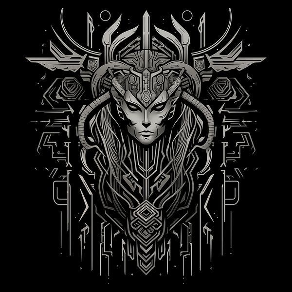 Футболка класична чоловіча/унісексПоклик Світла Валькірія BRT-10657 фото