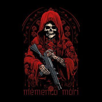 ПринтMemento Mori PRT-B-0025 фото