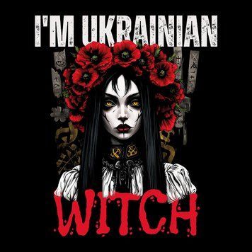 ПринтЯ Українська Відьма Земля PRT-B-0283 фото