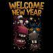 Худі люкс класичне флісWelcome, New Year! BRT-36560 фото 2