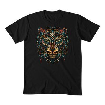 Футболка класична чоловіча/унісексЯгуар Калейдоскоп BRT-5959 фото