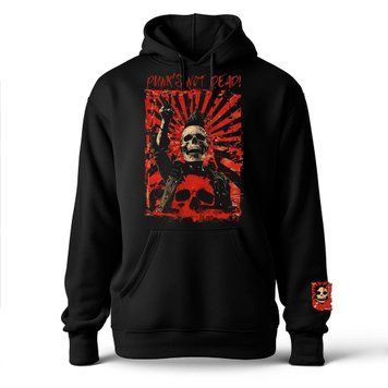 Худі люкс класичне флісPunk's Not Dead! BRT-24195 фото