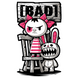 ПринтКрута Мала. BAD GIRL PRT-W-0676 фото 1