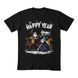 Футболка класична чоловіча/унісексRock Happy New Year BRT-36200 фото 1