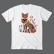 Футболка класична чоловіча/унісексЛисиця Шелеста BRT-5177 фото 1