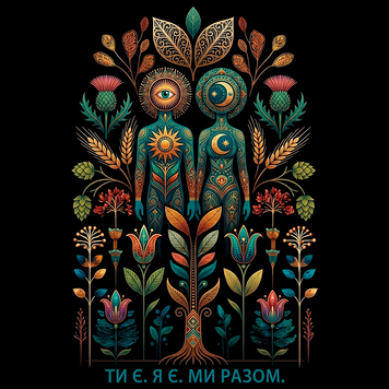 ПринтТИ Є. Я Є. МИ РАЗОМ. PRT-B-0669 фото