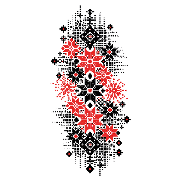 ПринтВишита Доля. Embroidered Power PRT-W-0930 фото