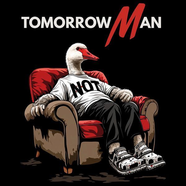 Худі класичне демісезонTomorrow Man / Завтрамен BRT-17087 фото