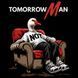 Худі класичне демісезонTomorrow Man / Завтрамен BRT-17087 фото 2