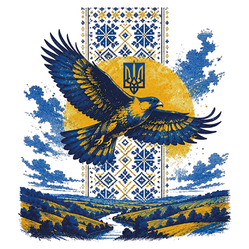 ПринтНад Вільною Землею Сокіл PRT-W-0685 фото