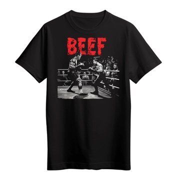 Футболка люкс оверсайзBeef BRT-34597 фото
