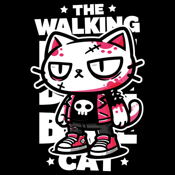 Худі класичне флісКіт-Зомбохід. THE WALKING CAT BRT-38981 фото