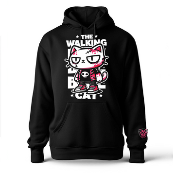 Худі люкс класичне флісКіт-Зомбохід. THE WALKING CAT BRT-38995 фото
