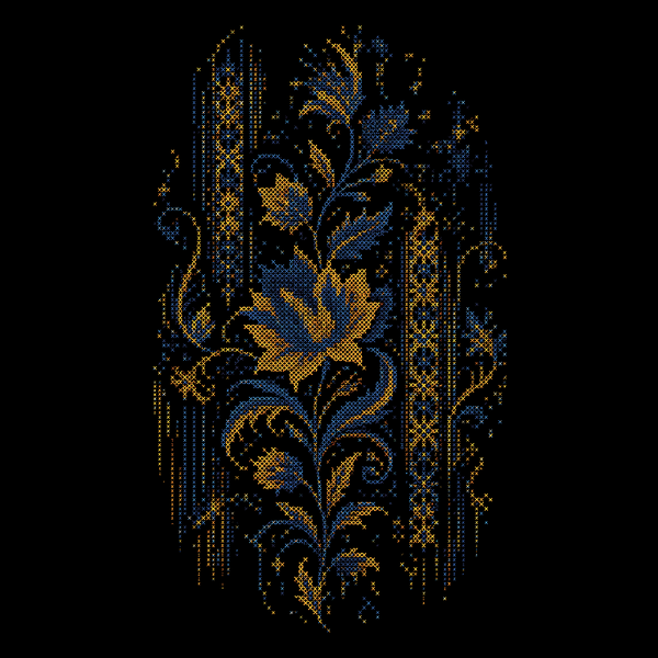 Худі люкс класичне флісВишите Відродження. Embroidered Power BRT-39531 фото