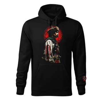 Худі класичне флісСерце Степу. Козак BRT-35392 фото