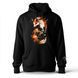 Худі люкс класичне флісЯпонська Кіцуне Сяйво BRT-25007 фото 1