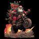 Футболка класична жіночаСанта Merry Chaos BRT-36288 фото 2