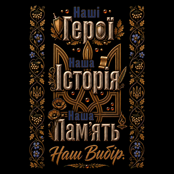 ПринтМи Українці. Геральдика PRT-B-0695 фото