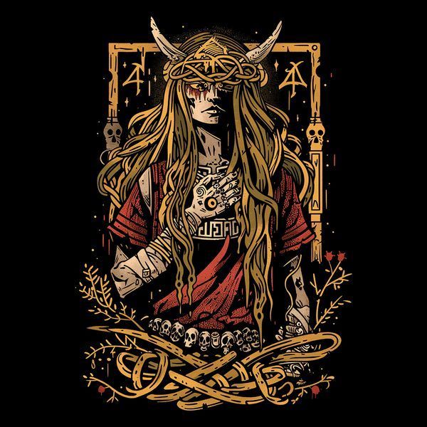 Худі люкс класичне флісМавка Могутня Шаманка BRT-26785 фото