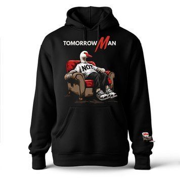 Худі люкс класичне флісTomorrow Man / Завтрамен BRT-26989 фото