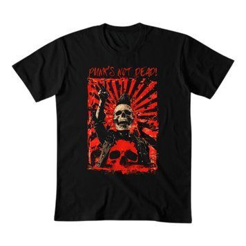 Футболка класична чоловіча/унісексPunk's Not Dead! BRT-424 фото