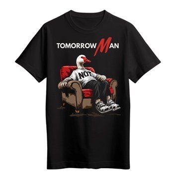 Футболка люкс оверсайзTomorrow Man / Завтрамен BRT-34862 фото