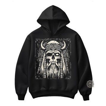 Худі оверсайзОберіг Воїна Череп BRT-13739 фото