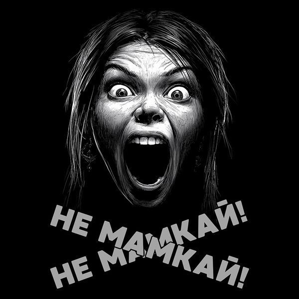 Худі люкс класичне флісНе Мамкай! BRT-37258 фото