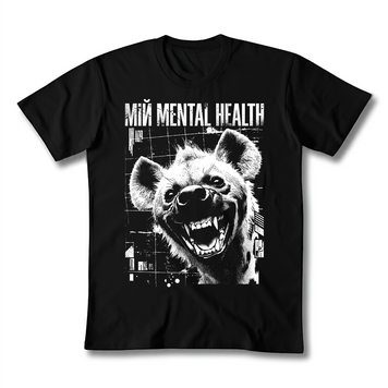 Футболка класична чоловіча/унісексМІЙ MENTAL HEALTH BRT-38790 фото