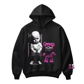 Худі оверсайзНайкращі Друзі BRT-13590 фото