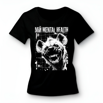 Футболка класична жіночаМІЙ MENTAL HEALTH BRT-38796 фото