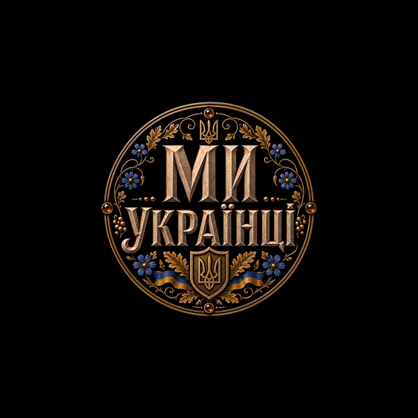 Худі люкс класичне флісМи Українці. Геральдика BRT-39399 фото