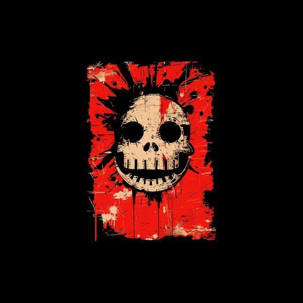 Худі класичне демісезонPunk's Not Dead! BRT-445 фото