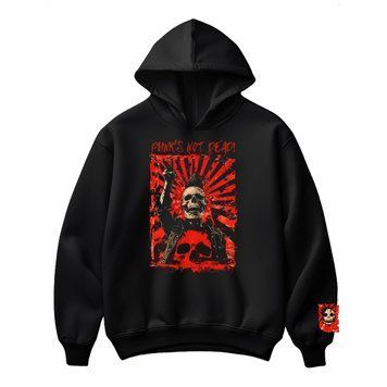 Худі оверсайзPunk's Not Dead! BRT-452 фото