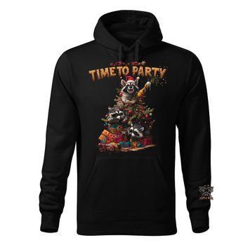 Худі класичне демісезонТріо Єнотів Time To Party BRT-36102 фото