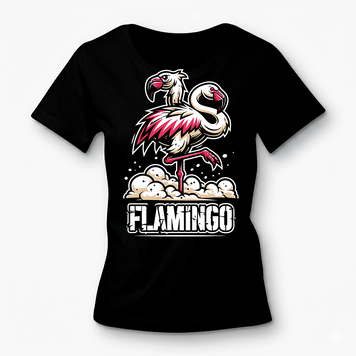 Футболка класична жіночаФламінGO UA BRT-64707 фото