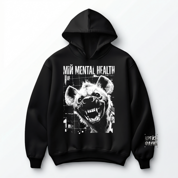 Худі оверсайзМІЙ MENTAL HEALTH BRT-38826 фото
