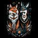 Футболка класична жіночаВічний Дует Лиси BRT-20235 фото 2