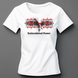 Футболка класична жіночаНитка Крізь Час. Embroidered Power BRT-40164 фото 1