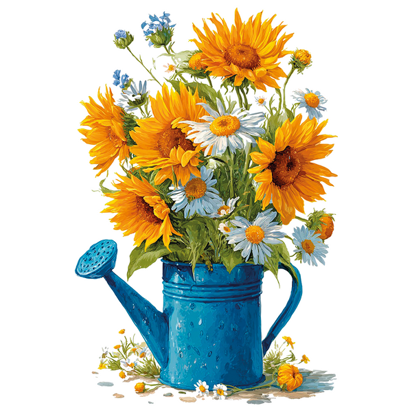 Футболка класична жіночаДжерело Світла Соняхи BRT-38318 фото