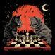 Худі оверсайзНічна Партія Котошахи BRT-12275 фото 2