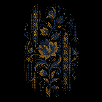 ПринтВишите Відродження. Embroidered Power PRT-B-0701 фото