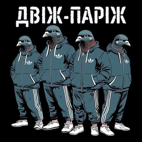 Футболка класична чоловіча/унісексДвіж-Паріж BRT-19937 фото
