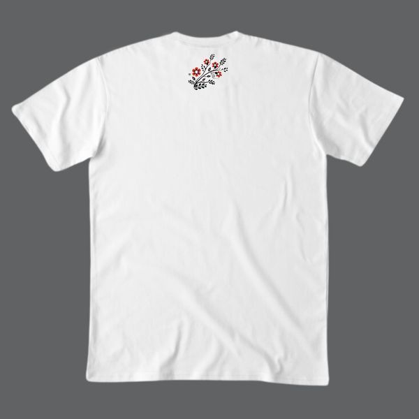 Футболка класична чоловіча/унісексЛелека Крилатий Посланець BRT-20313 фото