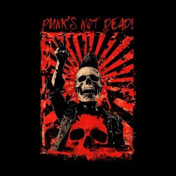 ПринтPunk's Not Dead! PRT-B-0016 фото