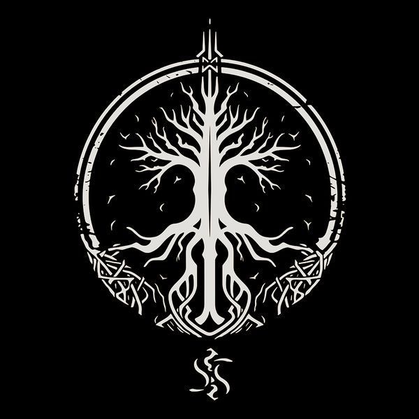Худі класичне демісезонСила Одіна і Дерево Сили BRT-23027 фото