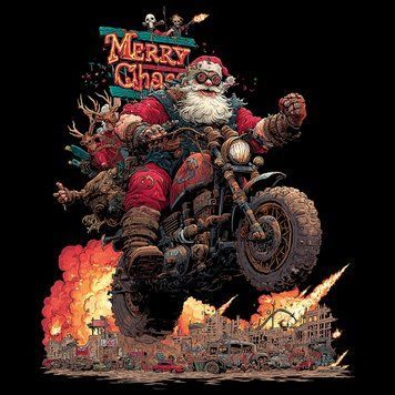 ПринтСанта Merry Chaos PRT-B-0587 фото