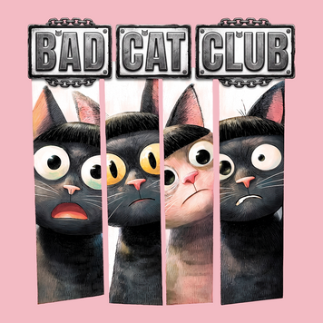 ПринтБанда Вусатих Bad Cat Club PRT-B-0658 фото
