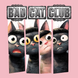ПринтБанда Вусатих Bad Cat Club PRT-B-0658 фото 1