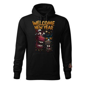 Худі класичне демісезонWelcome, New Year! BRT-36553 фото